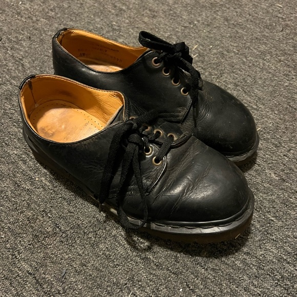 Made in England Dr Martens Oxfords, size 7 UK - Picture 2 of 7